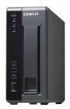 QNAP TS-119P II (NAS, 1 HDD hely, Olvasás: 110MB/s, Írás: 95MB/s, SATA, 1x RJ-45, 3xUSB, 1x eSata) ( 2 év)